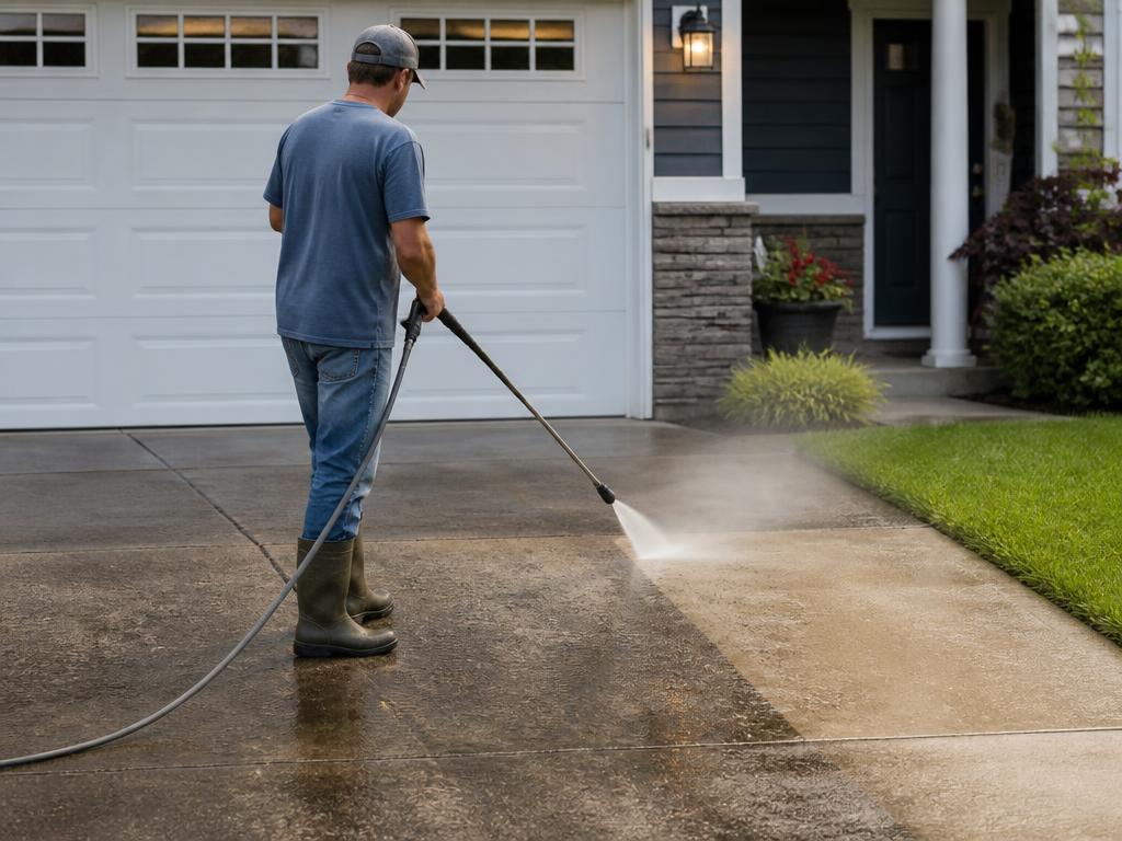Pressure Washing